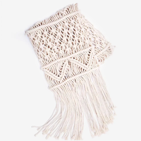 Macrame Knot Bohemian Table Runner