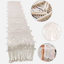 Macrame Knot Bohemian Table Runner