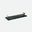 Marble & Brass Bathroom Storage Tray Organizer-Letifly Lights and Decor