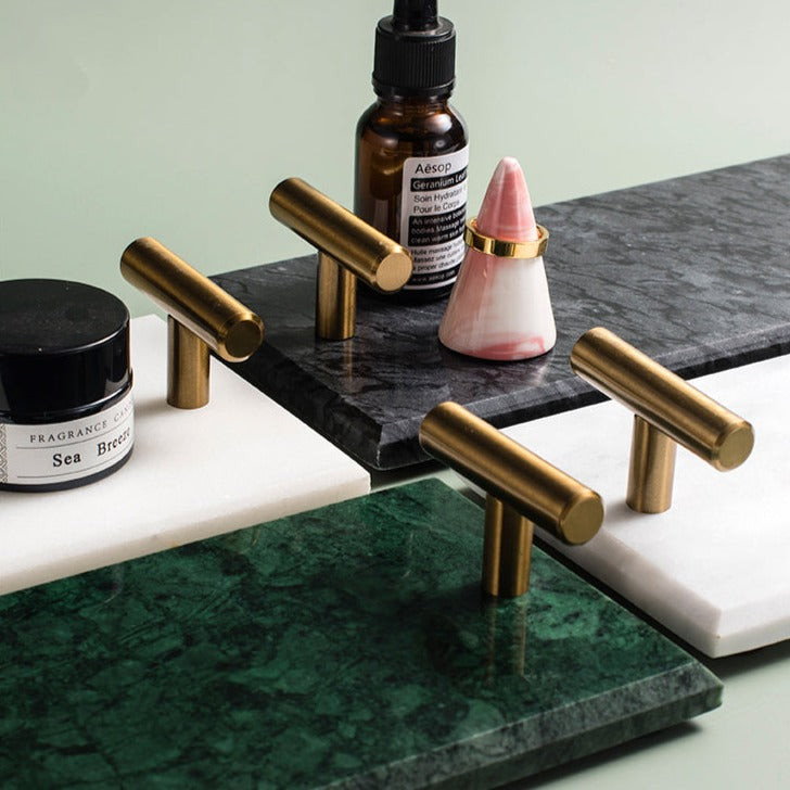 Natural Marble Made Organizer Storage Tray