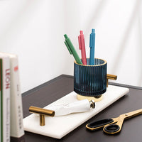 Natural Marble Made Organizer Storage Tray