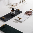 Natural Marble Made Organizer Storage Tray 
