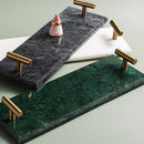 Natural Marble Made Organizer Storage Tray