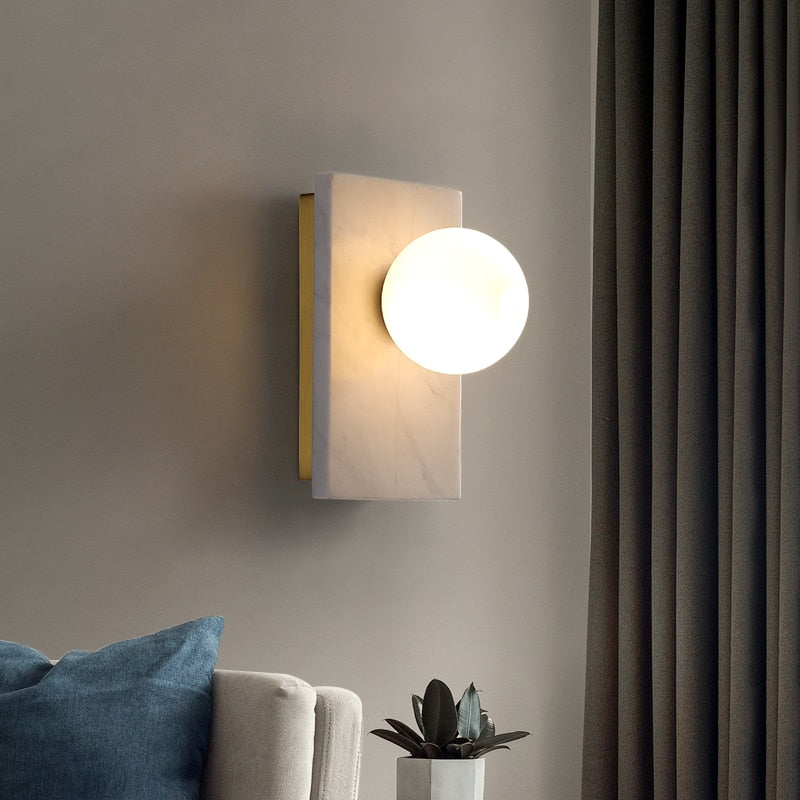Copper Body Lamp LED Wall Lamp