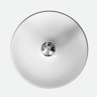 Metallic Wall Lamp Gold Black White Color Light