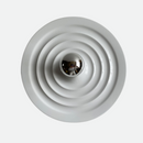 Metallic Wall Lamp Gold Black White Color Light