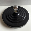 Metallic Wall Lamp Gold Black White Color Light