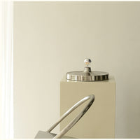 Metallic Wall Lamp Gold Black White Color Light