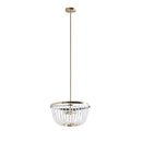 Melrose Beaded Chandelier-Letifly Lights and Decor