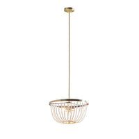 Melrose Beaded Chandelier-Letifly Lights and Decor
