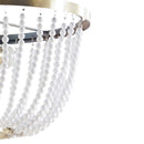 Melrose Beaded Chandelier-Letifly Lights and Decor