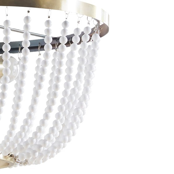 Melrose Beaded Chandelier-Letifly Lights and Decor