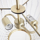 Melrose Beaded Chandelier-Letifly Lights and Decor