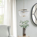 Melrose Beaded Chandelier-Letifly Lights and Decor