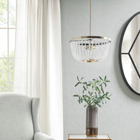 Melrose Beaded Chandelier-Letifly Lights and Decor