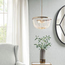 Melrose Beaded Chandelier-Letifly Lights and Decor