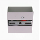white Metal Cube Led Wall Light