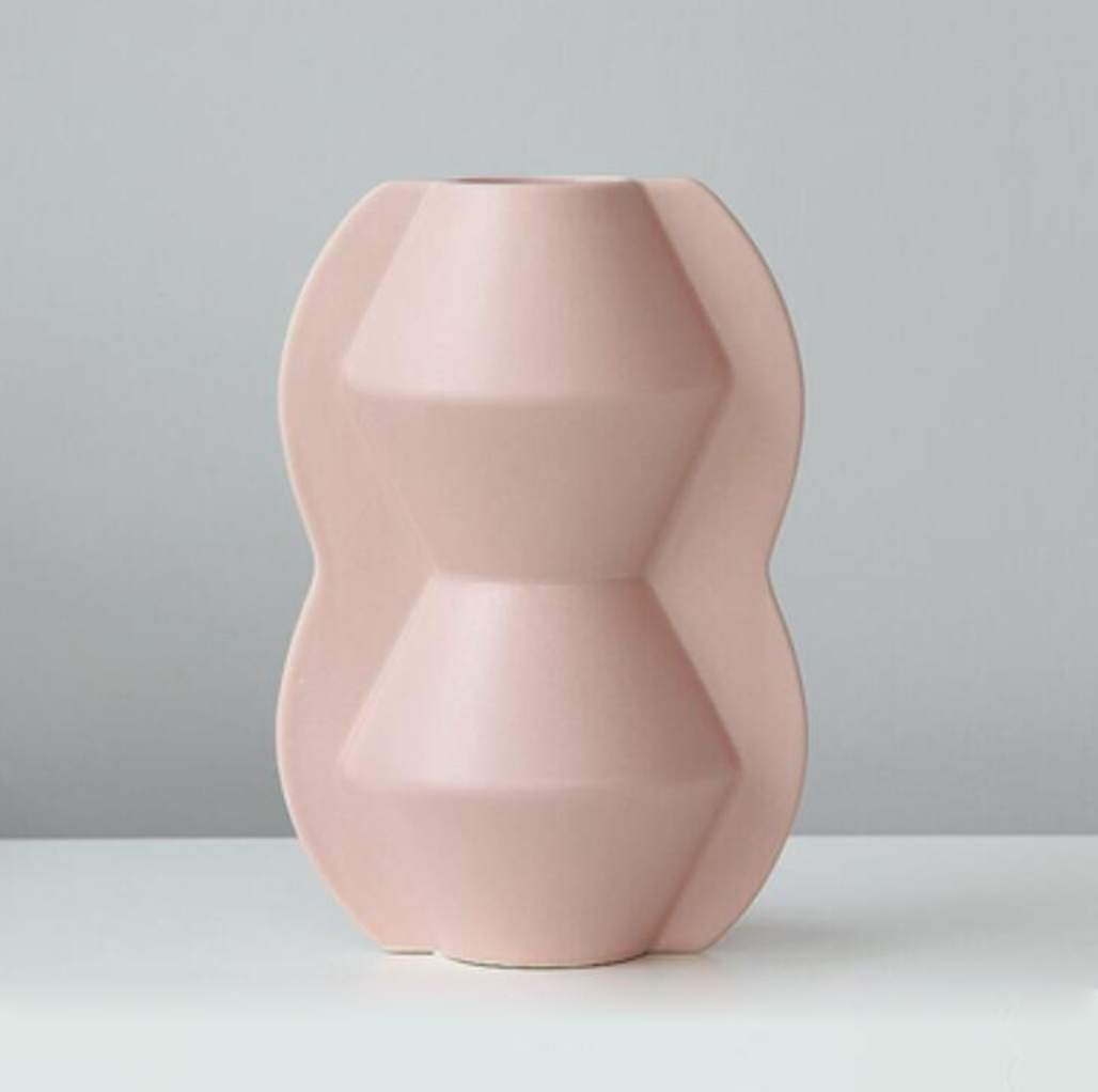 Mod Shapes Ceramic Accent Vase-Letifly Lights and Decor