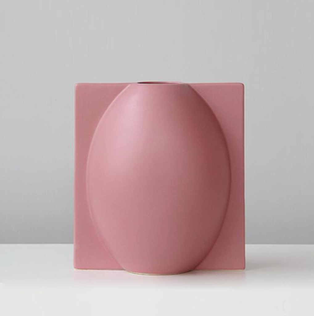 Mod Shapes Ceramic Accent Vase-Letifly Lights and Decor