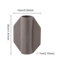 Mod Shapes Ceramic Accent Vase-Letifly Lights and Decor