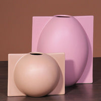 Mod Shapes Ceramic Accent Vase-Letifly Lights and Decor