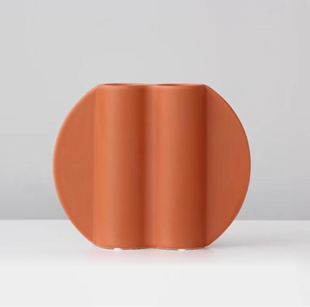 Mod Shapes Ceramic Accent Vase-Letifly Lights and Decor