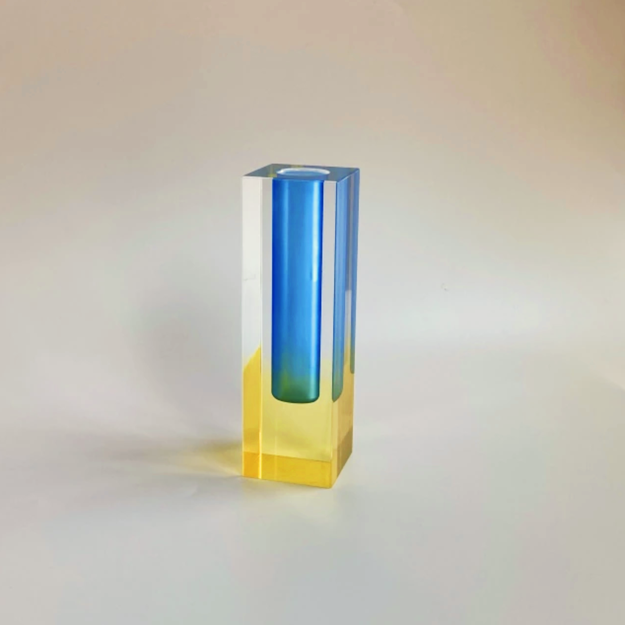 Modern Prism Acrylic Vase & Desktop Organizer-Letifly Lights and Decor