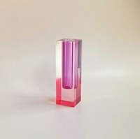 Modern Prism Acrylic Vase & Desktop Organizer-Letifly Lights and Decor