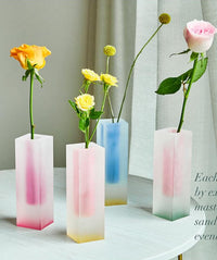 Modern Prism Acrylic Vase & Desktop Organizer-Letifly Lights and Decor