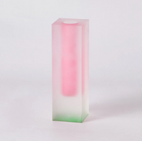 Modern Prism Acrylic Vase & Desktop Organizer-Letifly Lights and Decor