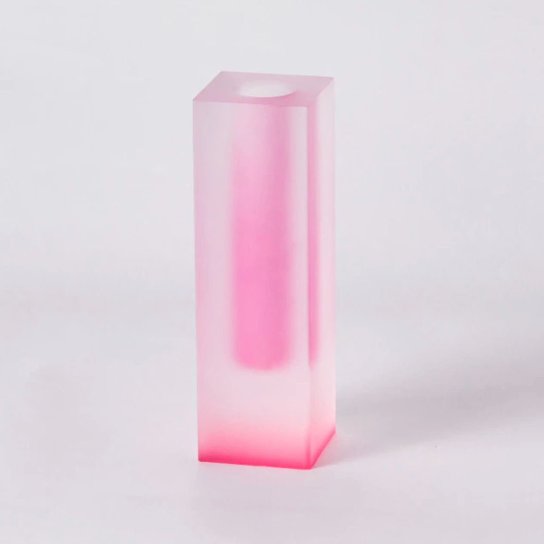 Modern Prism Acrylic Vase & Desktop Organizer-Letifly Lights and Decor