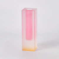 Modern Prism Acrylic Vase & Desktop Organizer-Letifly Lights and Decor