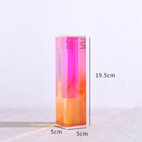 Modern Prism Acrylic Vase & Desktop Organizer-Letifly Lights and Decor