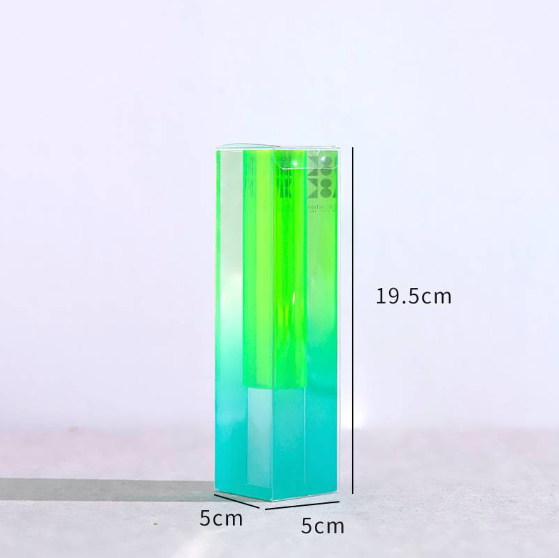 Modern Prism Acrylic Vase & Desktop Organizer-Letifly Lights and Decor