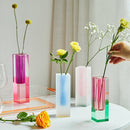 Modern Prism Acrylic Vase & Desktop Organizer-Letifly Lights and Decor