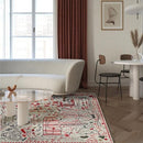 Danish Modern Sketch Abstract Area Rug & Tapestry