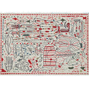 Modern Sketch Abstract Area Rug & Tapestry-Letifly Lights and Decor