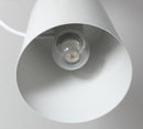 Modern Wood & Metal Wall Sconce with Faux Leather Strap-Letifly Lights and Decor