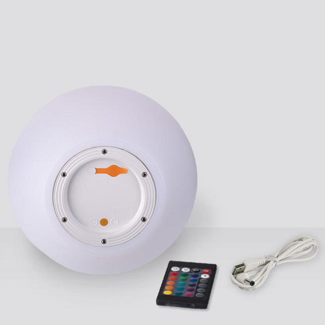 Moon Cordless LED Dimmable Table Lamp-Letifly Lights and Decor