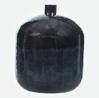 Moonlight Enamel Vase-Letifly Lights and Decor