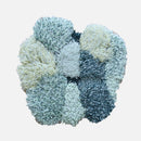 Moss Cloud Mixed Pile Wool Area Rug and Tapestry-Letifly Lights and Decor