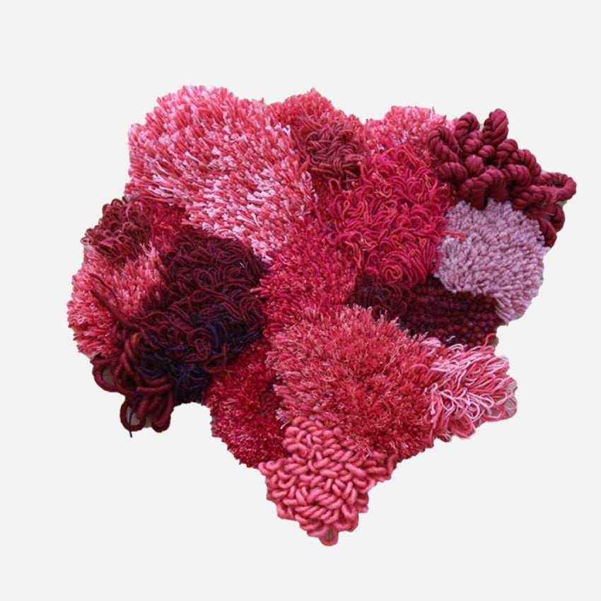 Moss Cloud Mixed Pile Wool Area Rug and Tapestry-Letifly Lights and Decor