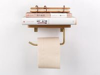 Rectangle Walnut Wooden Rack