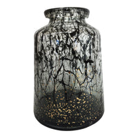 Murano Glass Gold Leaf Artist Glass Vase