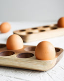 Rectangle Wooden Egg holder