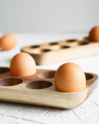 Rectangle Wooden Egg holder