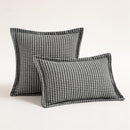 Square Fashion Houndstooth Lumbar Cushion For Sofa Cover Pillow