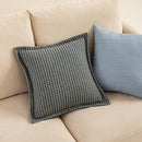 Square Fashion Houndstooth Lumbar Cushion For Sofa Cover Pillow