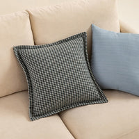 Square Fashion Houndstooth Lumbar Cushion For Sofa Cover Pillow