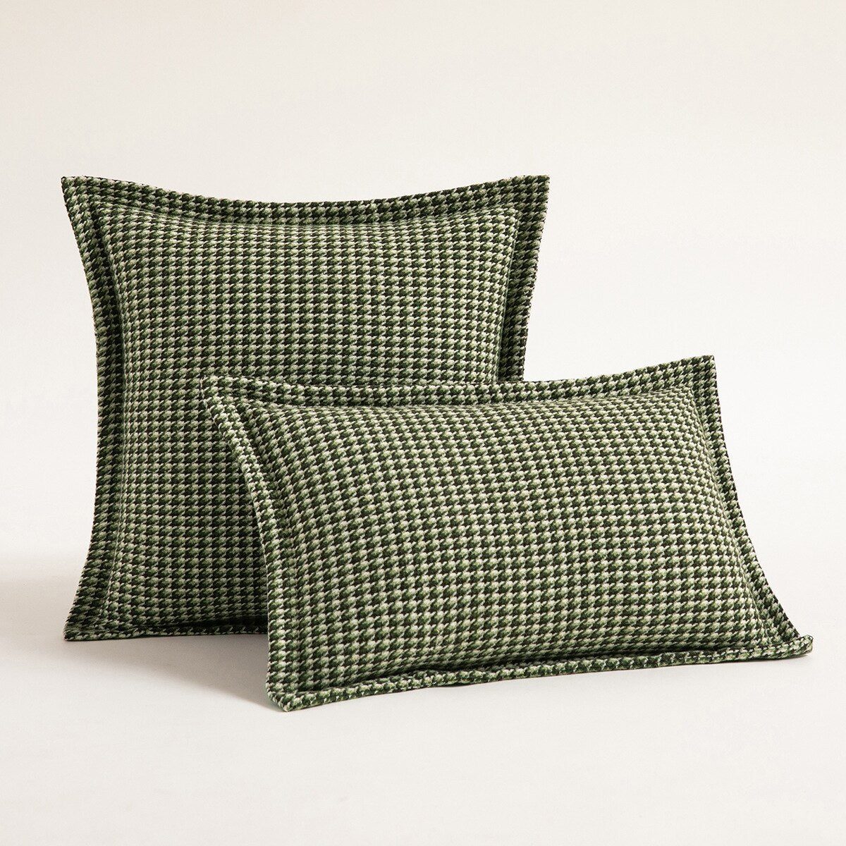 Square Fashion Houndstooth Lumbar Cushion For Sofa Cover Pillow
